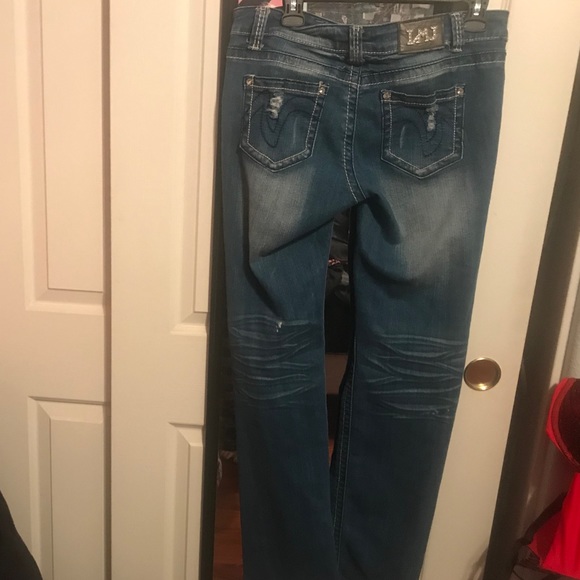 Itz me USA jeans size 9 - Picture 6 of 8